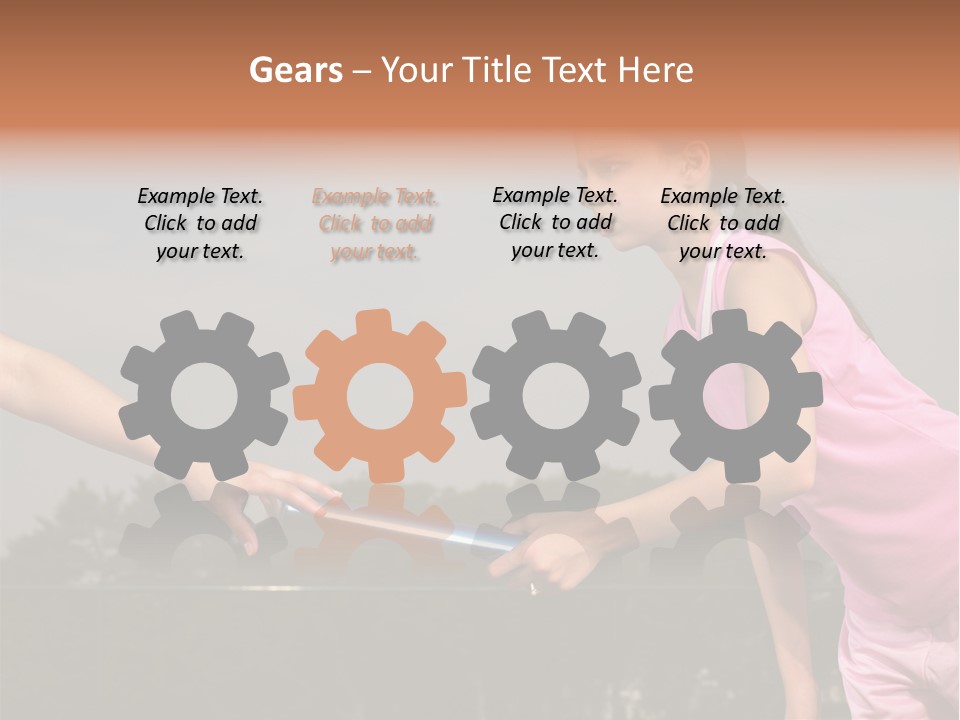 Glow Tent Darkness PowerPoint Template