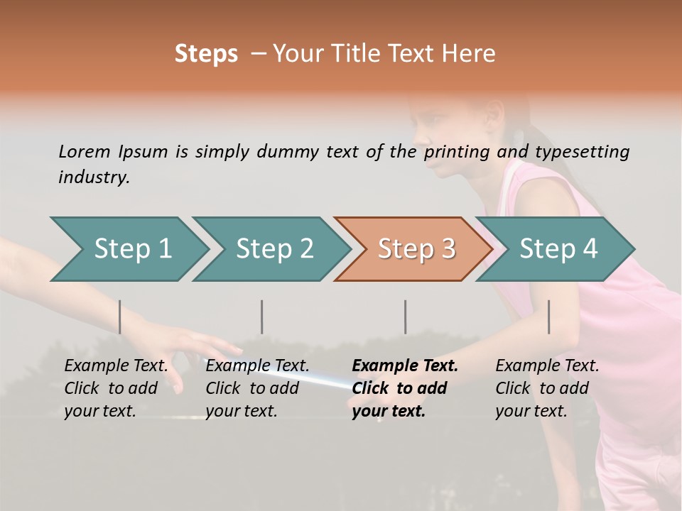 Glow Tent Darkness PowerPoint Template