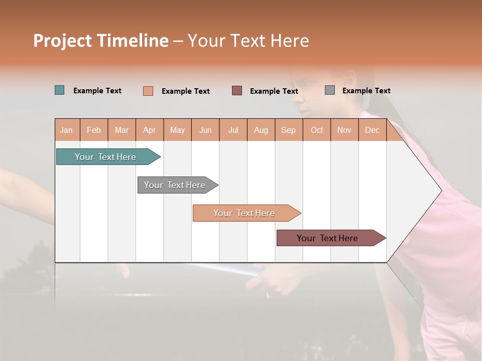 Glow Tent Darkness PowerPoint Template