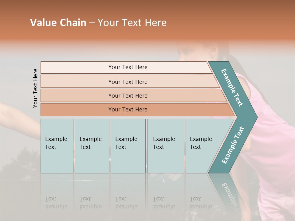 Glow Tent Darkness PowerPoint Template