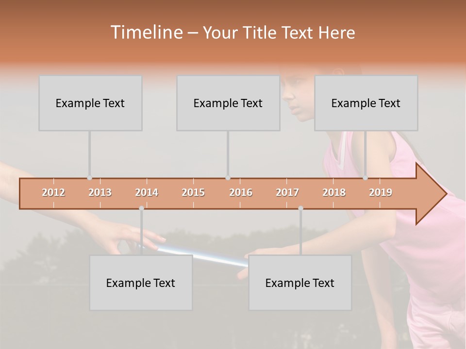 Glow Tent Darkness PowerPoint Template