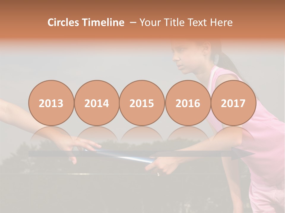 Glow Tent Darkness PowerPoint Template