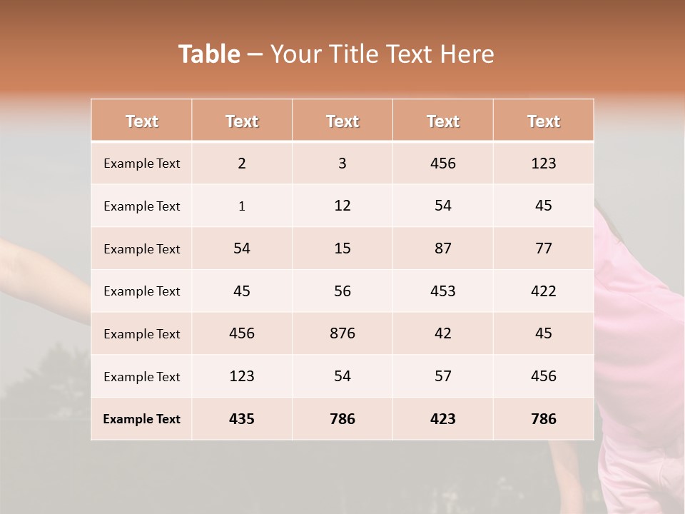 Glow Tent Darkness PowerPoint Template