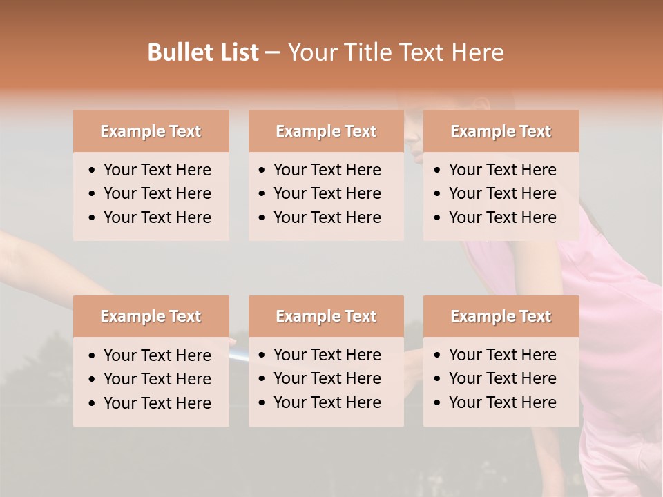 Glow Tent Darkness PowerPoint Template