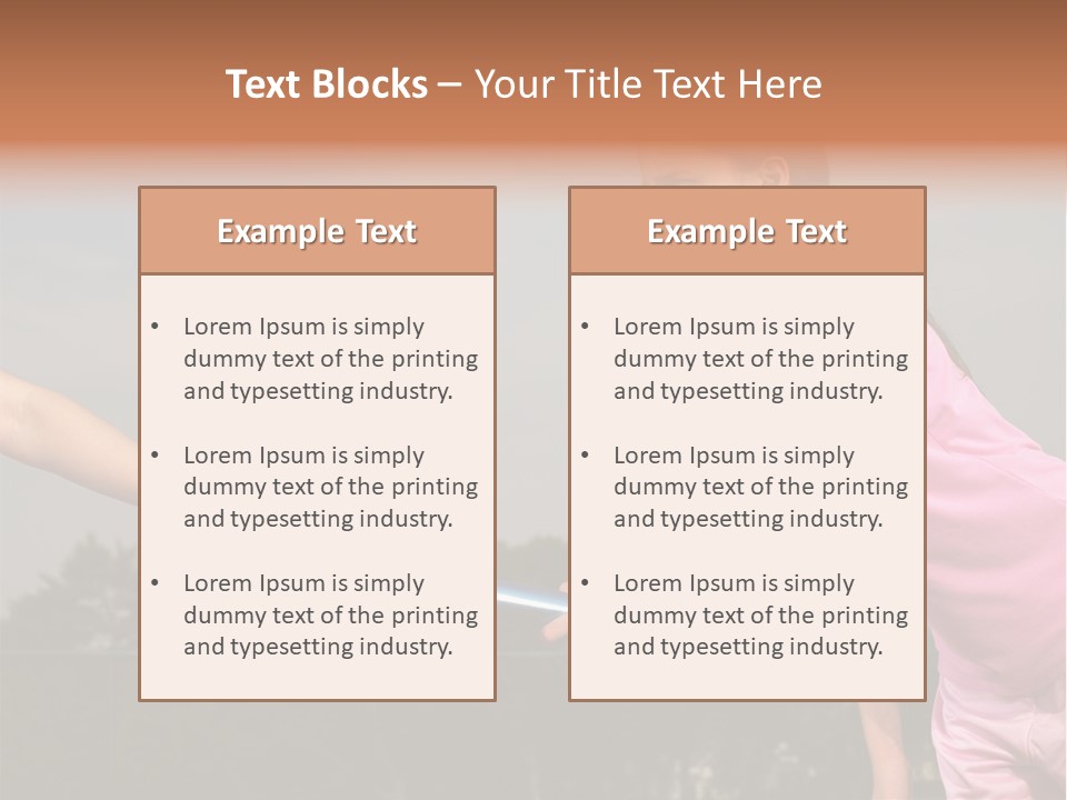 Glow Tent Darkness PowerPoint Template