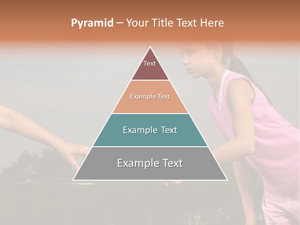 Glow Tent Darkness PowerPoint Template