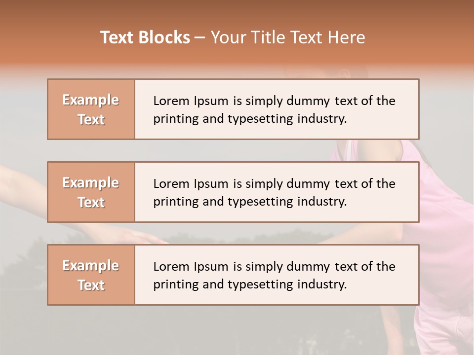Glow Tent Darkness PowerPoint Template