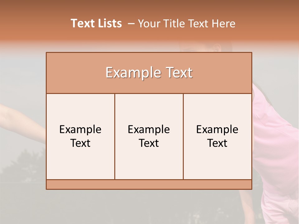 Glow Tent Darkness PowerPoint Template