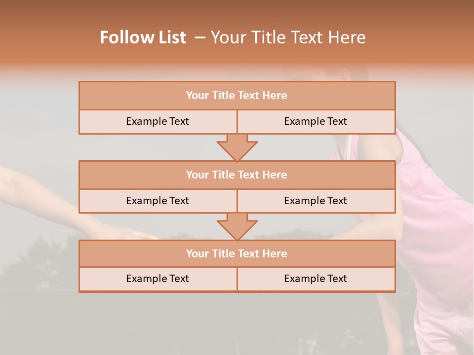 Glow Tent Darkness PowerPoint Template