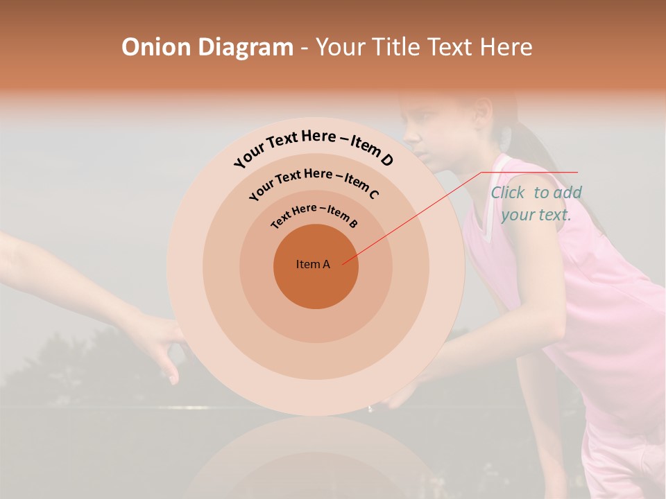 Glow Tent Darkness PowerPoint Template