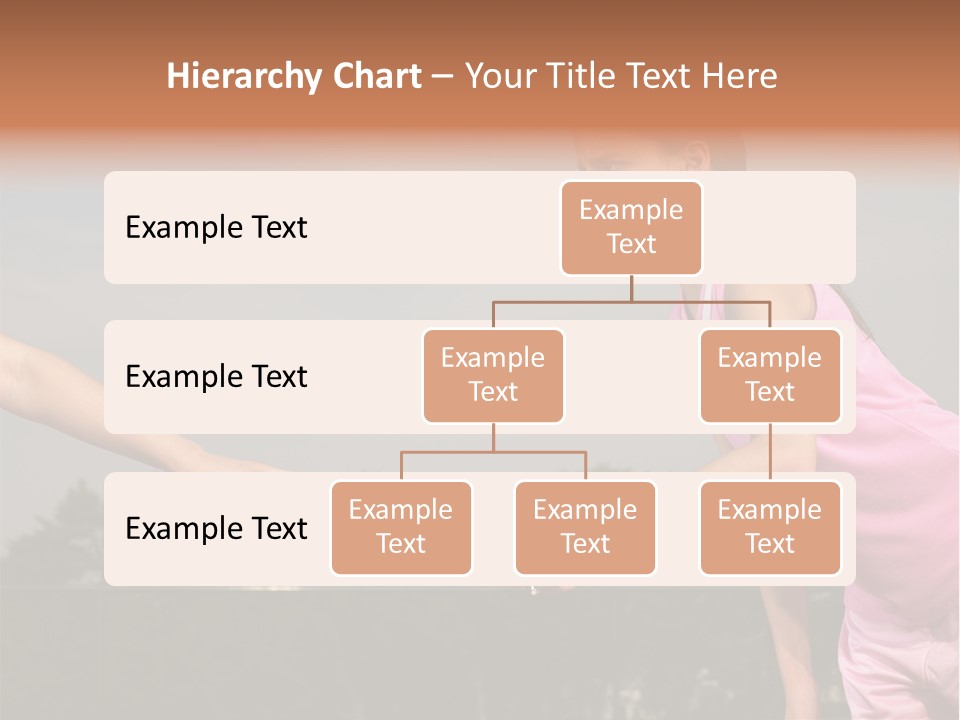 Glow Tent Darkness PowerPoint Template