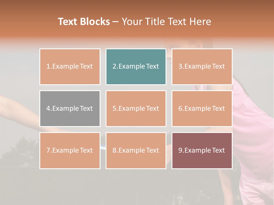 Glow Tent Darkness PowerPoint Template