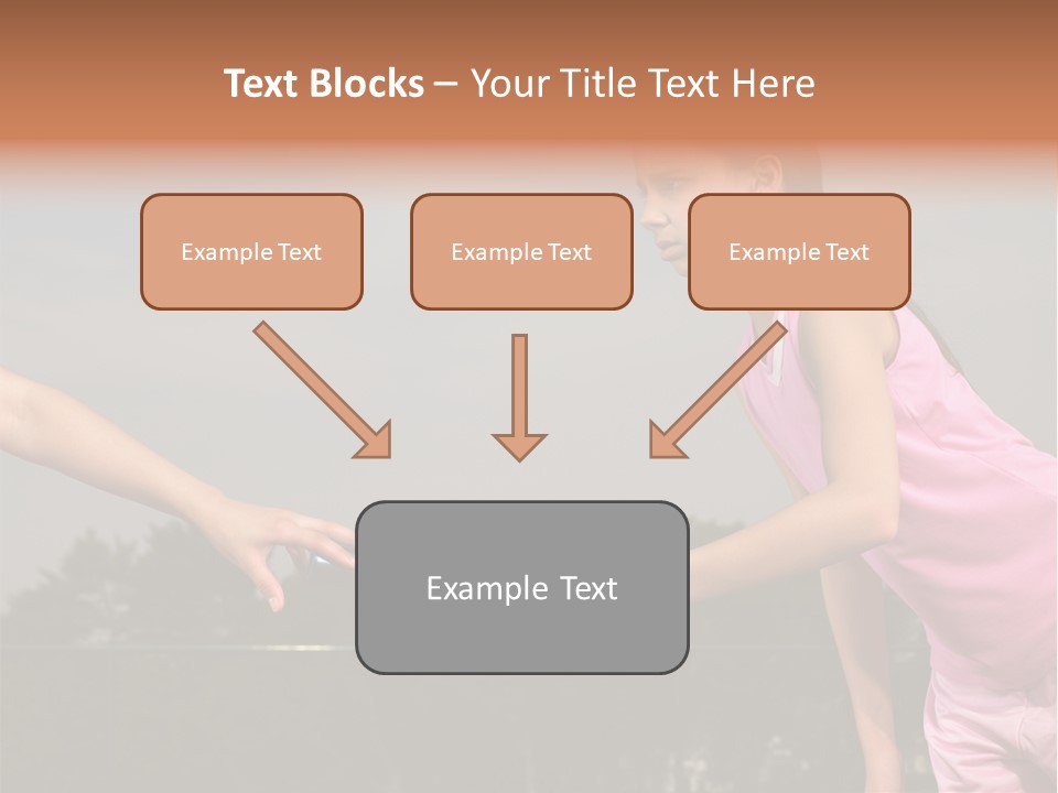 Glow Tent Darkness PowerPoint Template