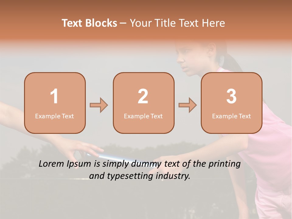 Glow Tent Darkness PowerPoint Template