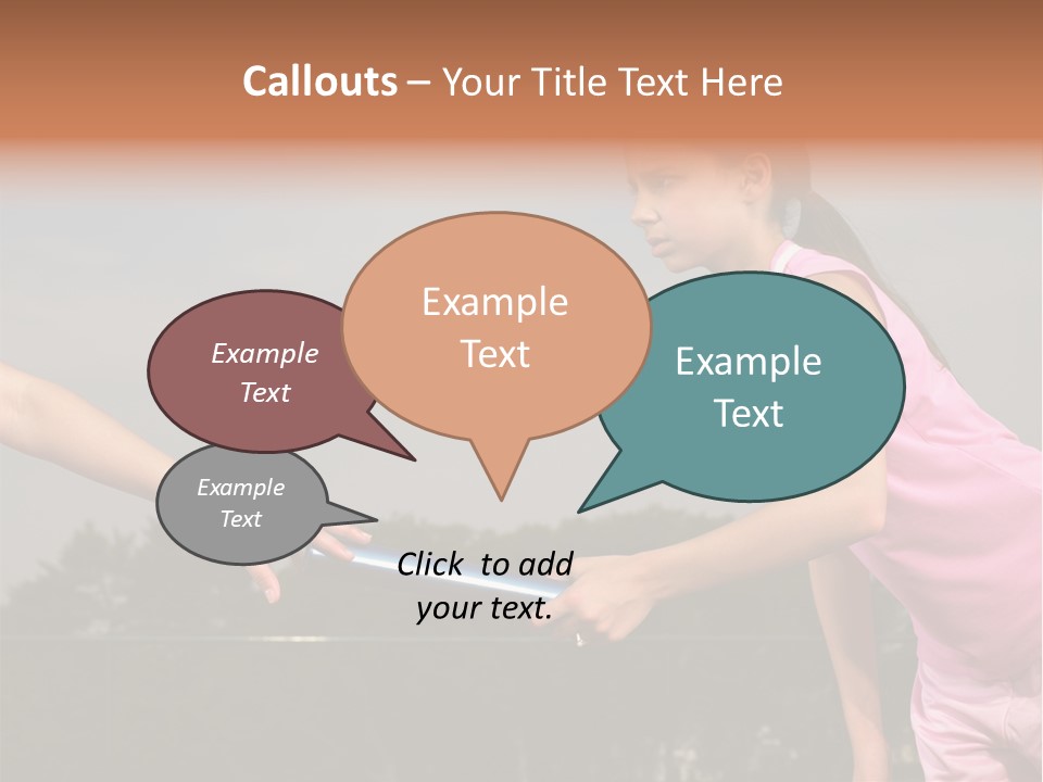 Glow Tent Darkness PowerPoint Template