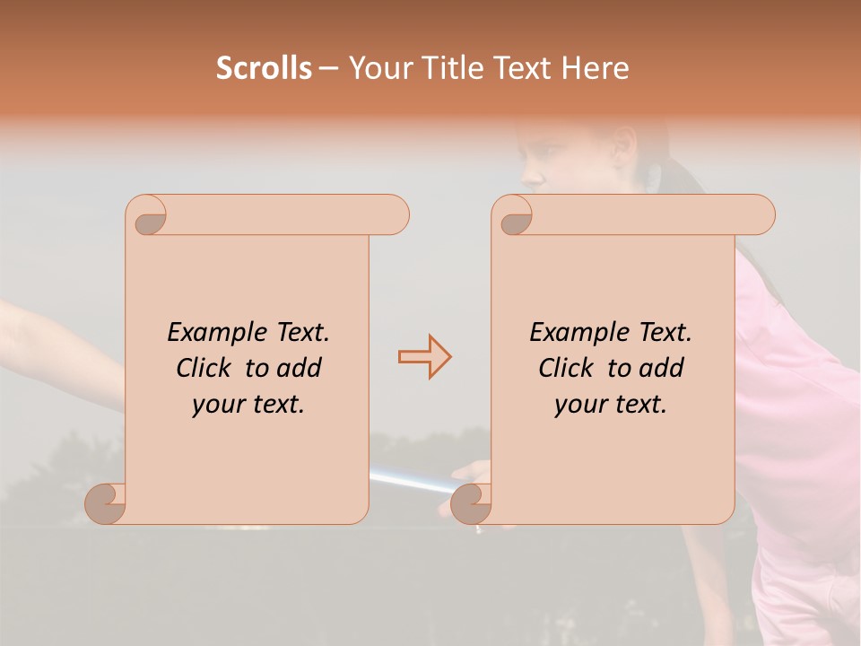 Glow Tent Darkness PowerPoint Template