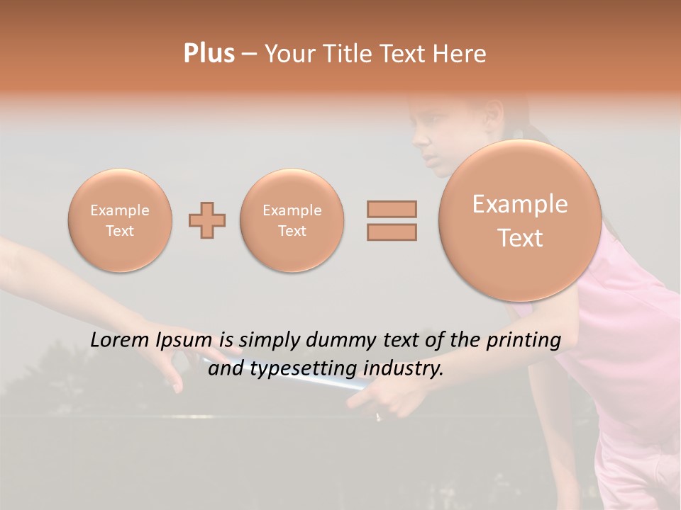 Glow Tent Darkness PowerPoint Template