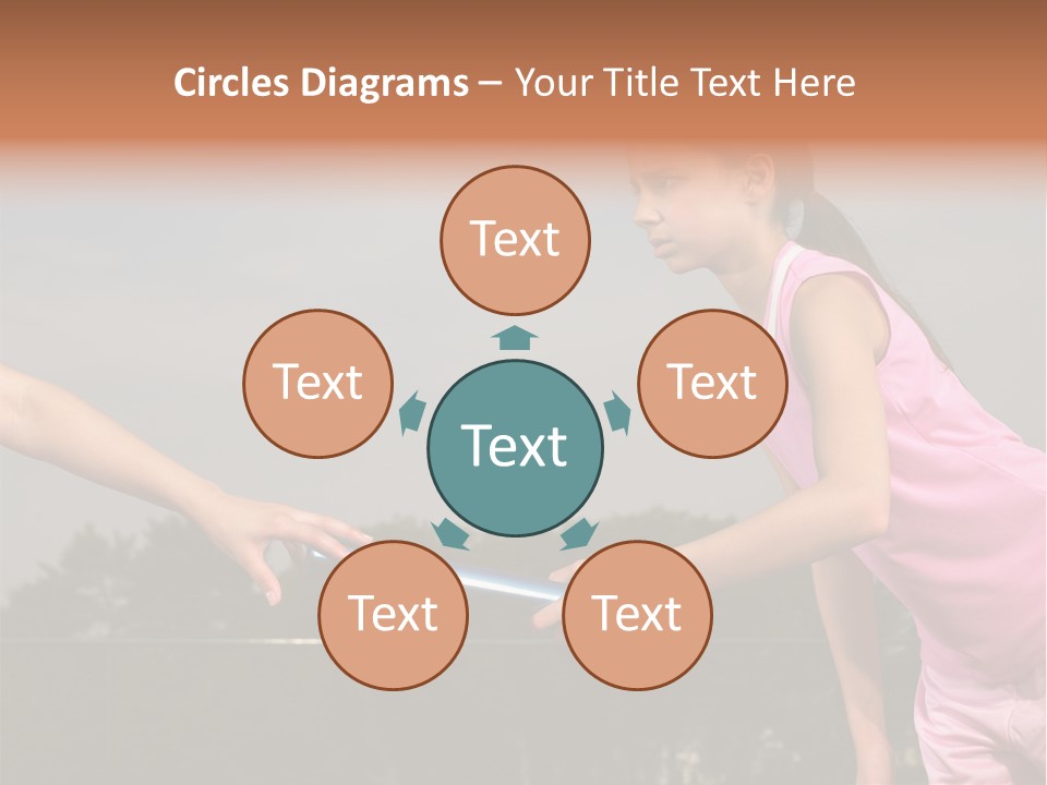 Glow Tent Darkness PowerPoint Template