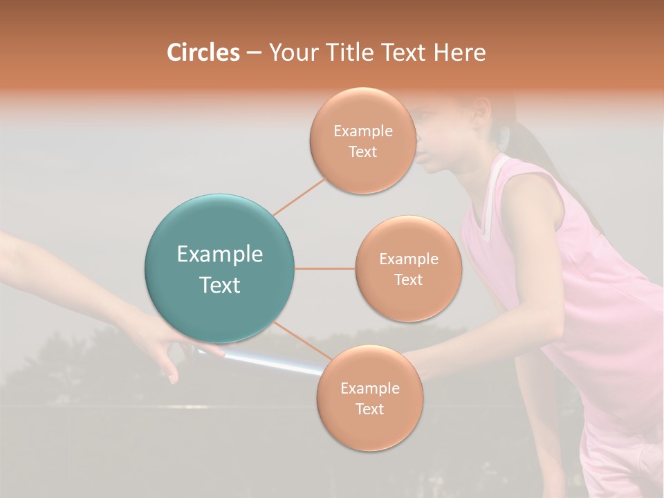 Glow Tent Darkness PowerPoint Template