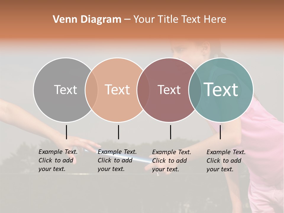 Glow Tent Darkness PowerPoint Template