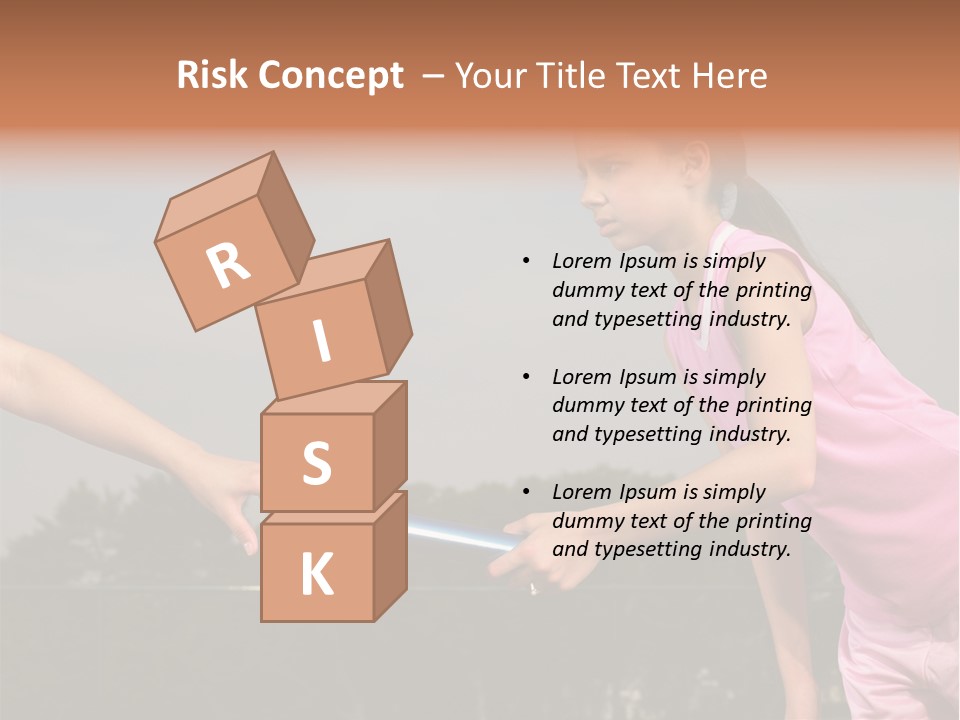 Glow Tent Darkness PowerPoint Template