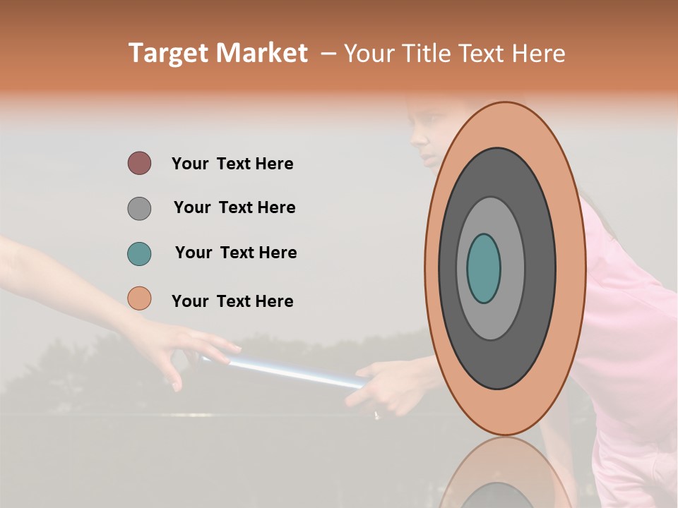 Glow Tent Darkness PowerPoint Template