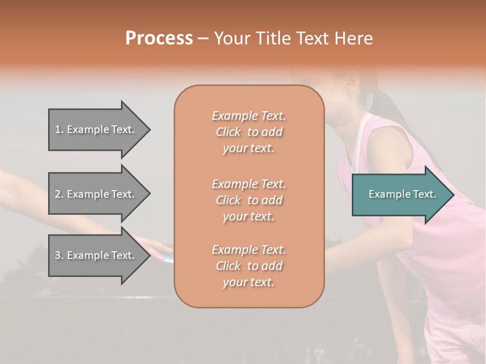 Glow Tent Darkness PowerPoint Template