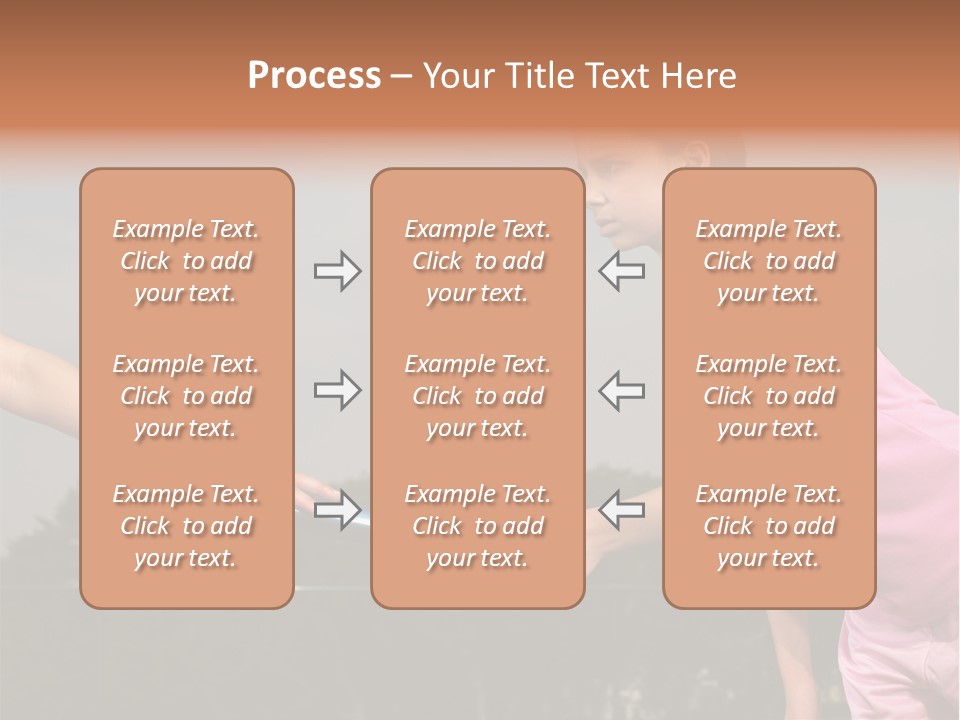 Glow Tent Darkness PowerPoint Template