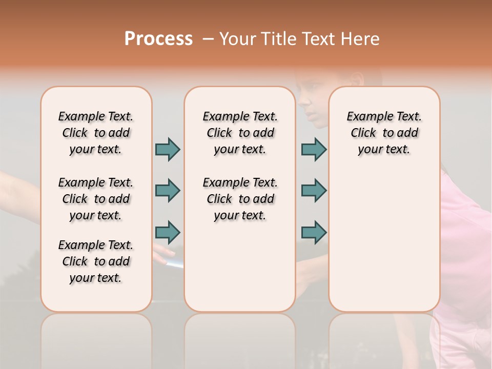 Glow Tent Darkness PowerPoint Template