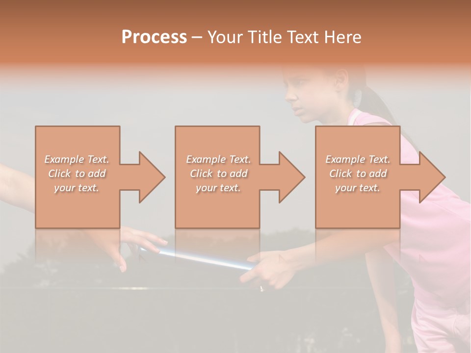 Glow Tent Darkness PowerPoint Template