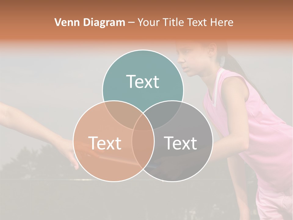 Glow Tent Darkness PowerPoint Template