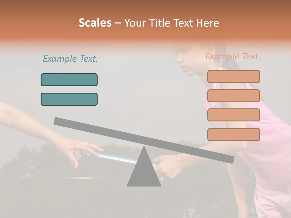 Glow Tent Darkness PowerPoint Template