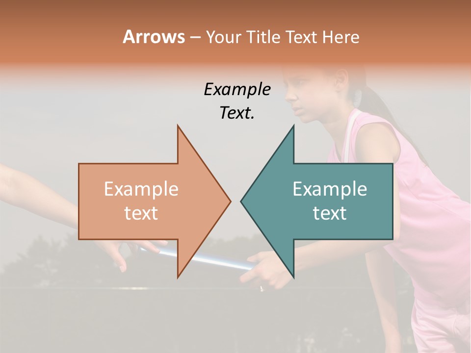 Glow Tent Darkness PowerPoint Template