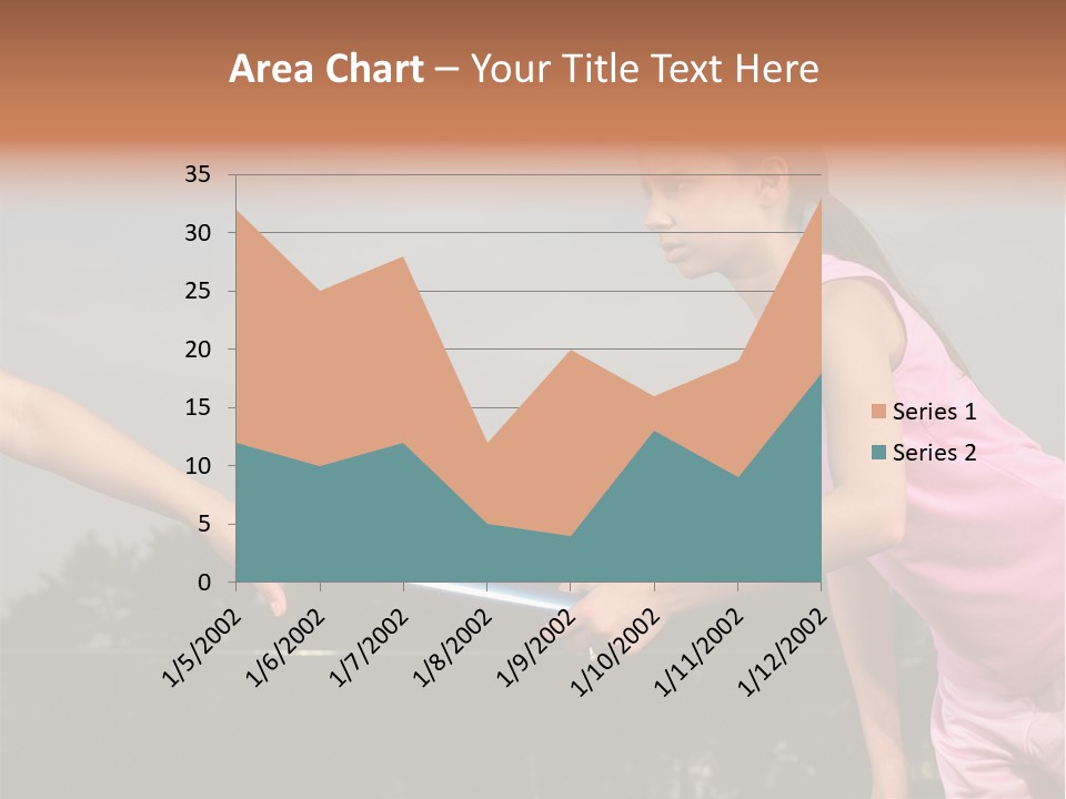 Glow Tent Darkness PowerPoint Template