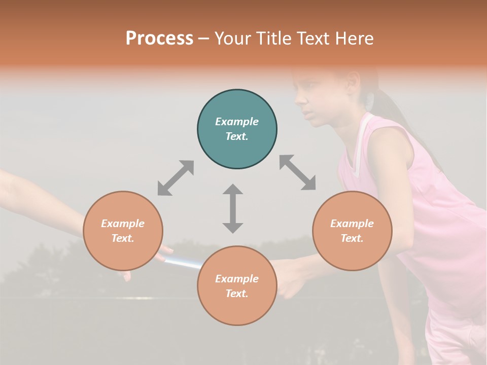 Glow Tent Darkness PowerPoint Template