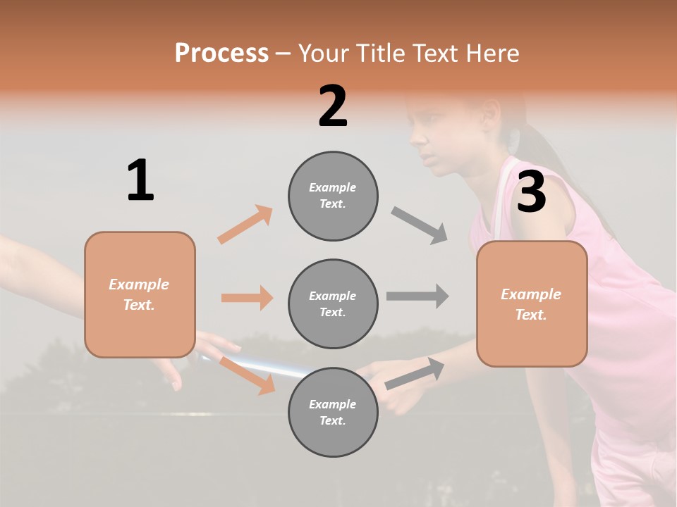 Glow Tent Darkness PowerPoint Template