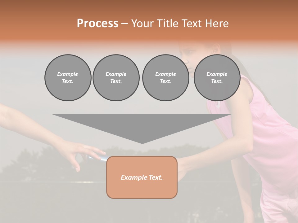 Glow Tent Darkness PowerPoint Template