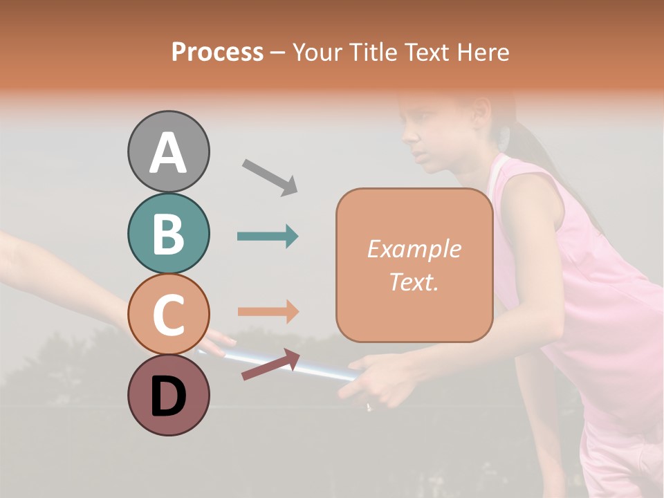 Glow Tent Darkness PowerPoint Template