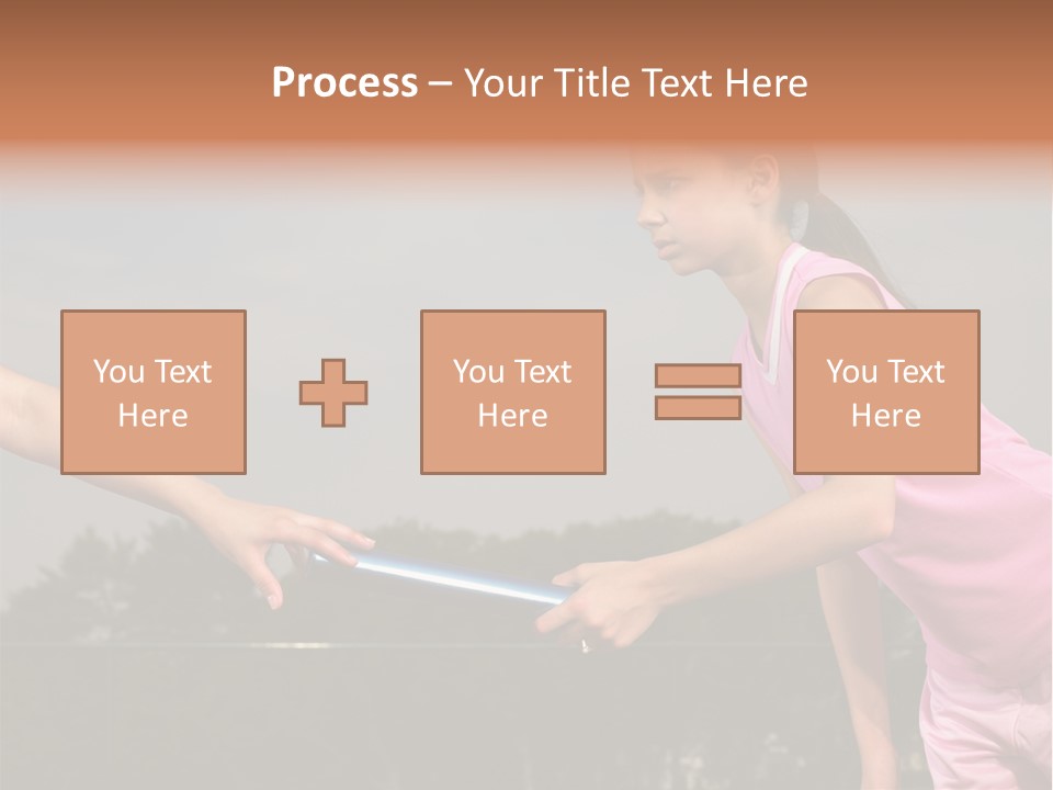 Glow Tent Darkness PowerPoint Template