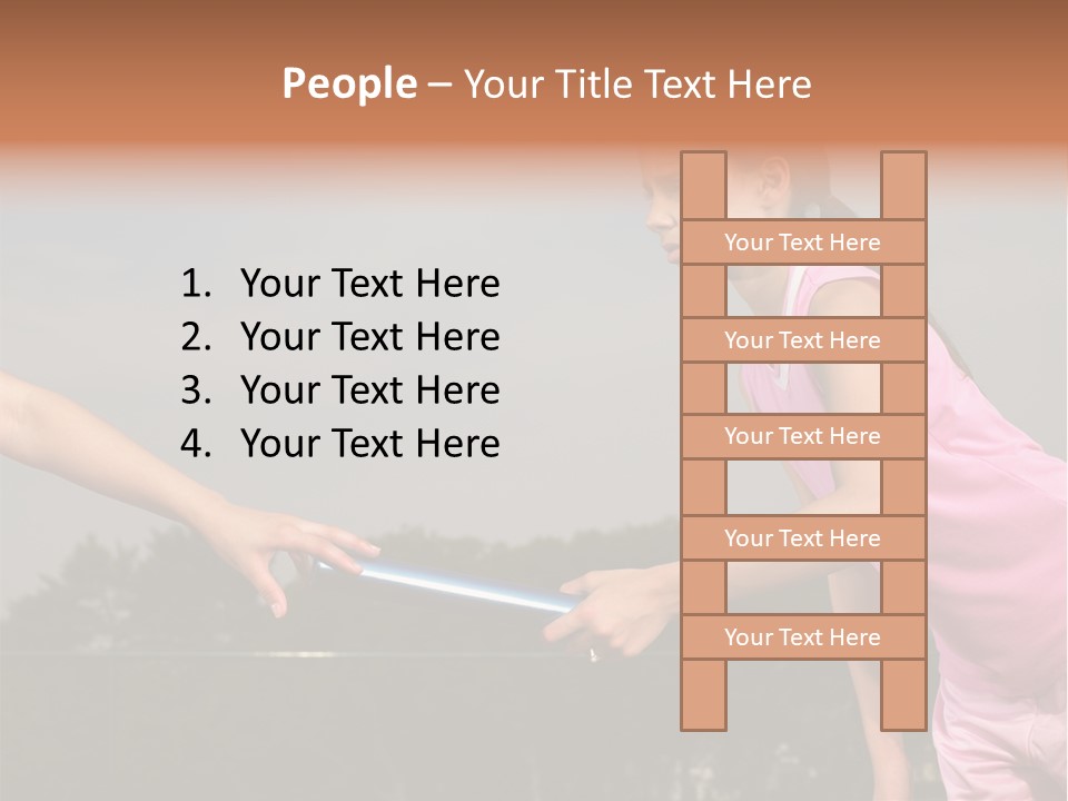 Glow Tent Darkness PowerPoint Template