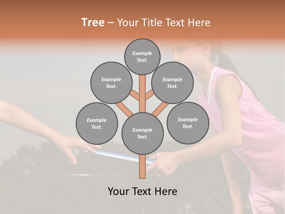 Glow Tent Darkness PowerPoint Template