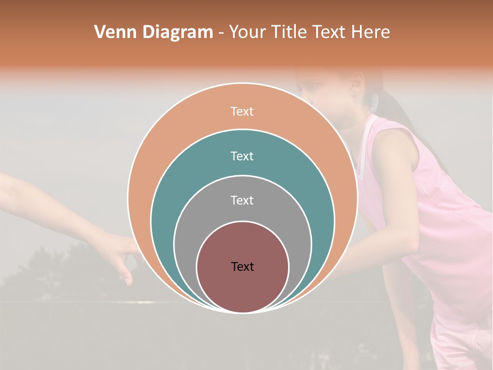 Glow Tent Darkness PowerPoint Template