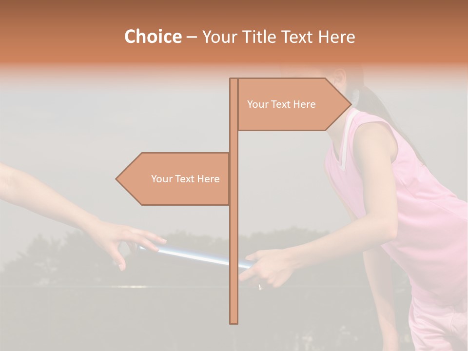 Glow Tent Darkness PowerPoint Template