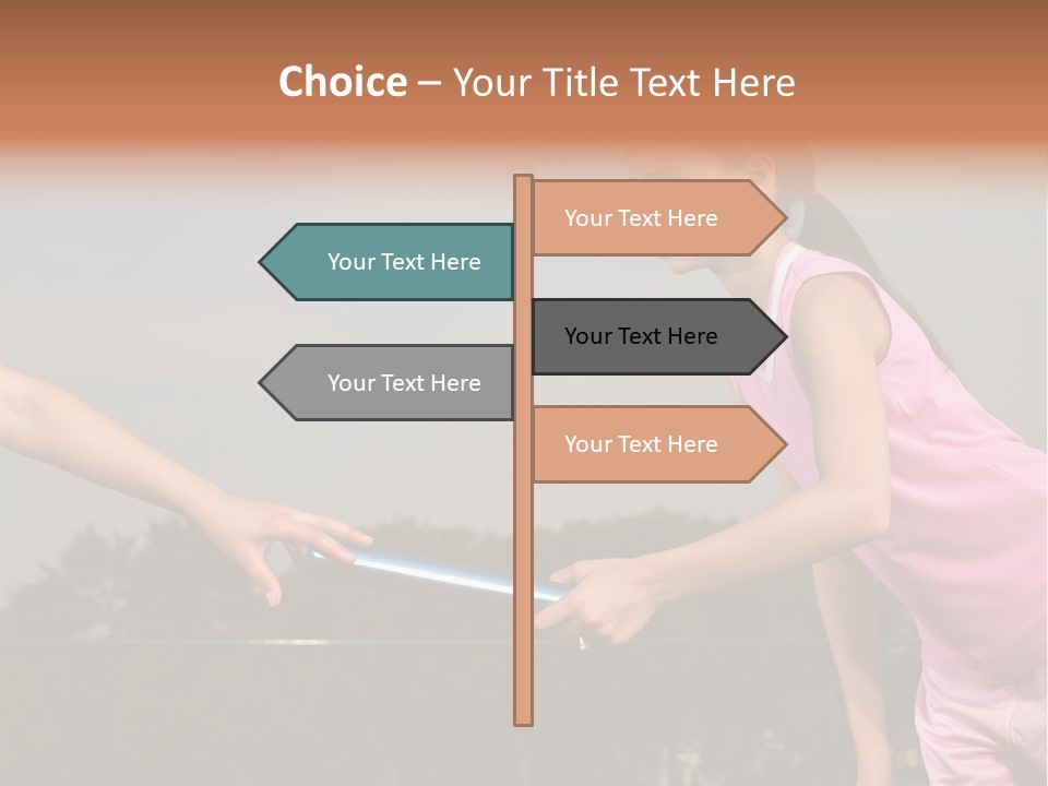 Glow Tent Darkness PowerPoint Template