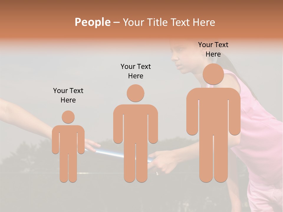 Glow Tent Darkness PowerPoint Template