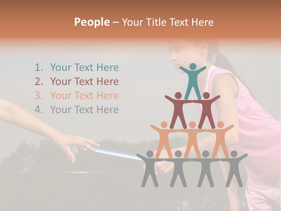 Glow Tent Darkness PowerPoint Template