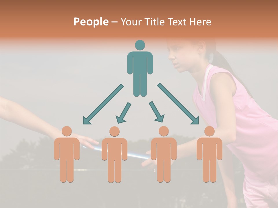 Glow Tent Darkness PowerPoint Template