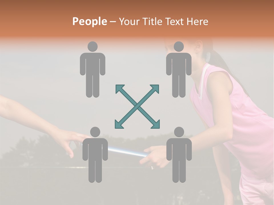 Glow Tent Darkness PowerPoint Template