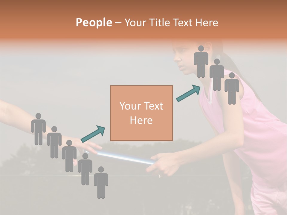 Glow Tent Darkness PowerPoint Template