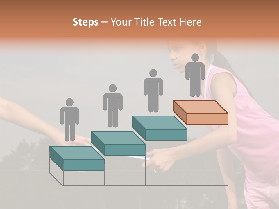 Glow Tent Darkness PowerPoint Template